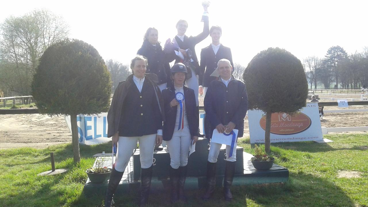 un joli podiumde mes élèves SHN FONTAINEBLEAU