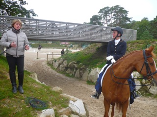 Laetitia FERMUS: Championne ILE DE FRANCE 2012  AMATEUR 1